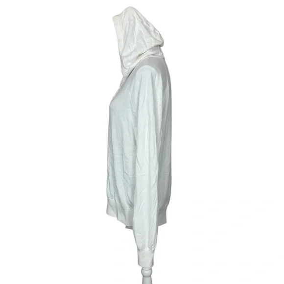 EUC Tommy John Cream Hooded Sweater (N-1) - Picture 2 of 9